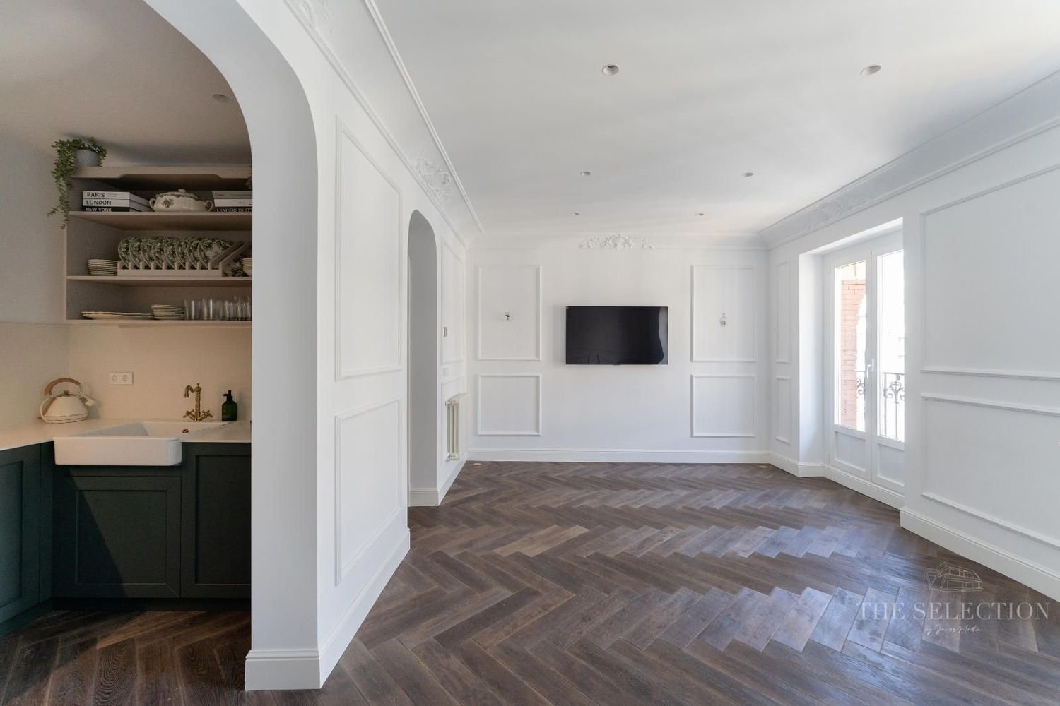 Apartamento de 3 dormitorios en Madrid, Spain No. 193669