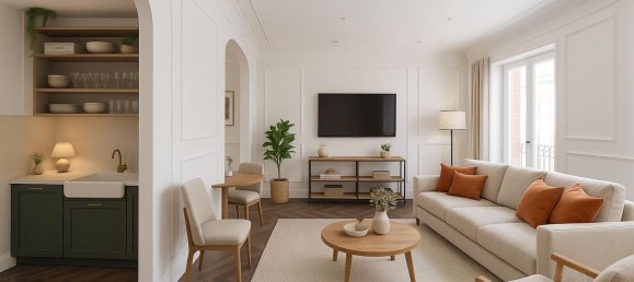 Apartamento de 3 dormitorios en Madrid, Spain No. 193669 16