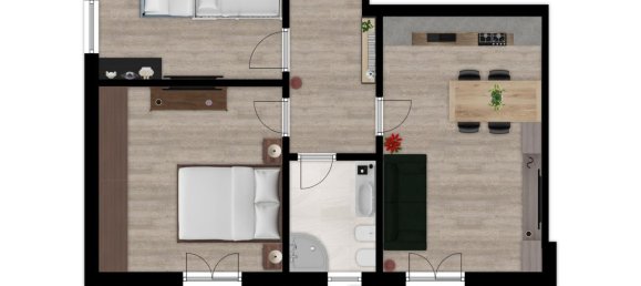 3 rooms Apartment in Albenga, Italy No. 272377 30