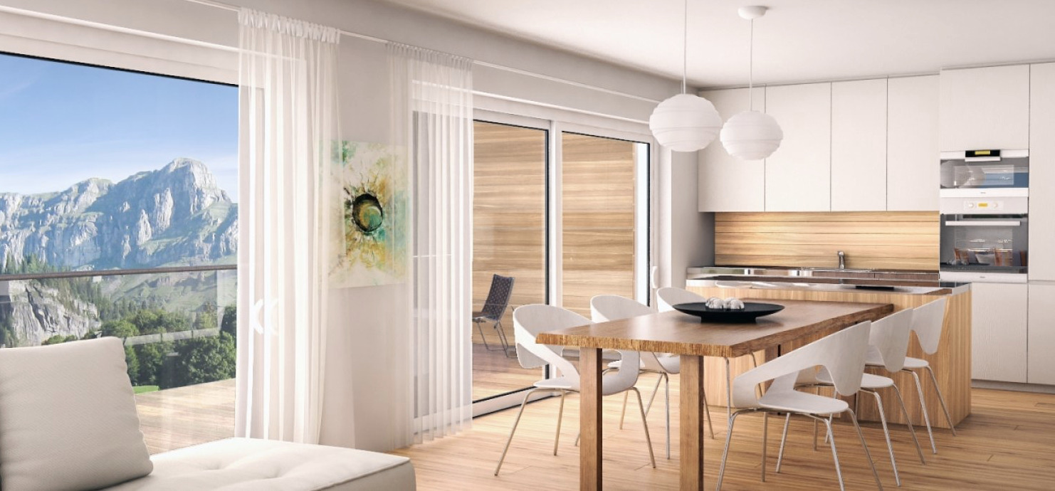 2 غرف نوم شقة في Stalden (VS), Switzerland رقم 280