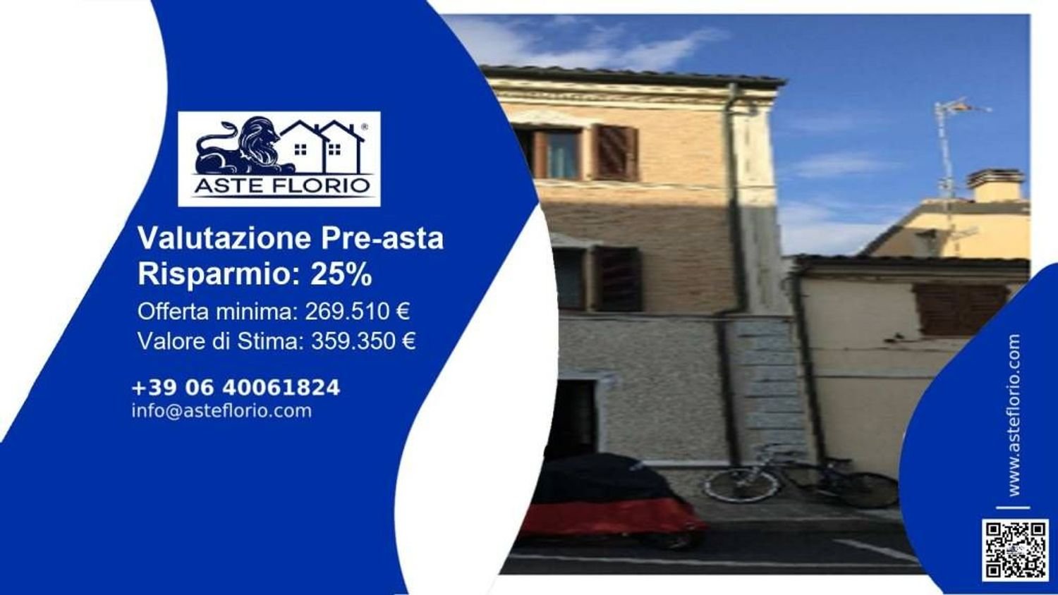 3 rooms Apartment in Porto Recanati, Italy No. 307192