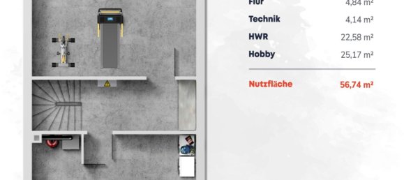 3 chambres Maison de ville à Monchengladbach, Germany No. 297380 19