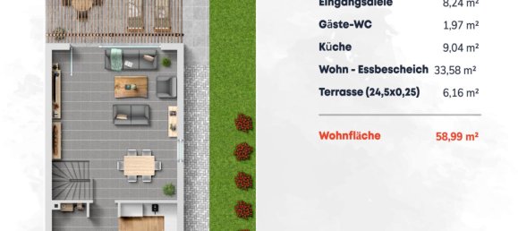 3 chambres Maison de ville à Monchengladbach, Germany No. 297380 16