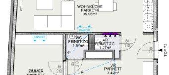 3-salle Parking à Meidling, Austria No. 233252 33