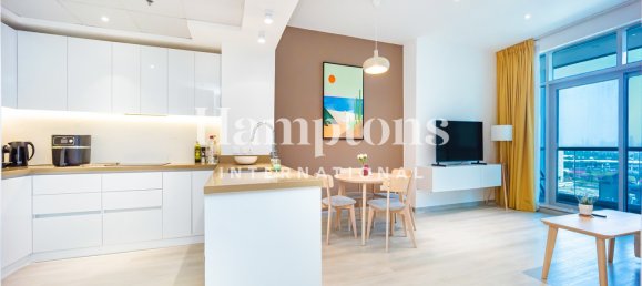 1 dormitorio apartamento en alquiler en Dubai Marina, Dubai, UAE № 190552 4