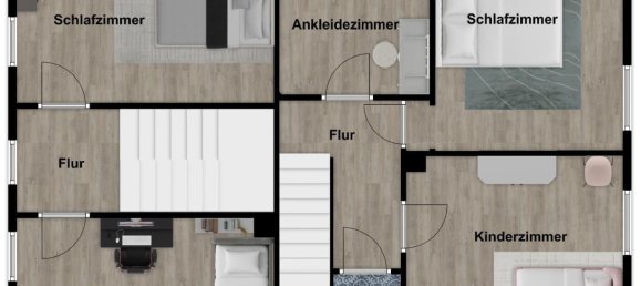 8-Zimmer Stadthaus in Oberhausen, Germany, Nr. 369730 24