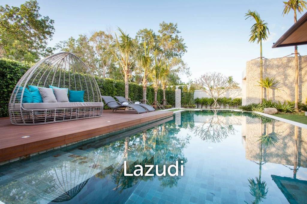 3 bedrooms Villa in Bang Tao, Thailand No. 15105