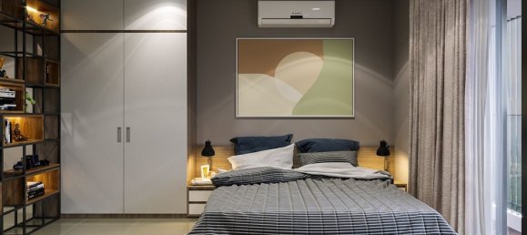 1 room Office in District 7, Vietnam No. 15997 4