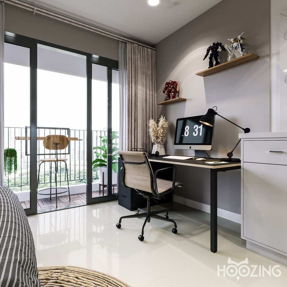 1 room Office in District 7, Vietnam No. 15997