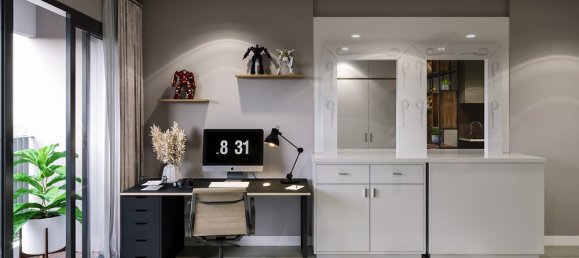 1 room Office in District 7, Vietnam No. 15997 5