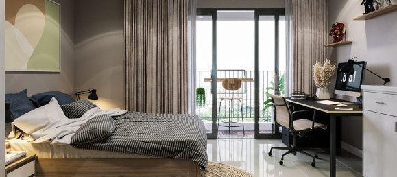 1 room Office in District 7, Vietnam No. 15997 6