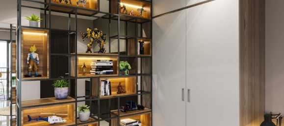 1 room Office in District 7, Vietnam No. 15997 8