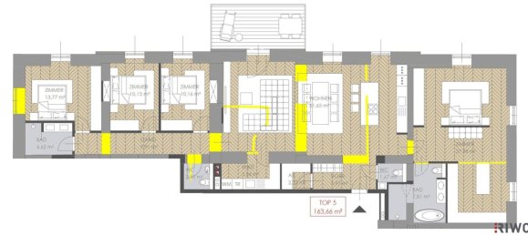 5-salle Appartement à Hietzing, Austria No. 65356 13