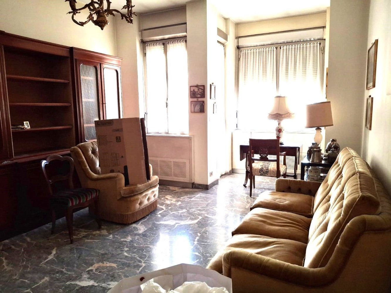 Apartamento de 3 habitaciónes en Turin, Italy No. 101828