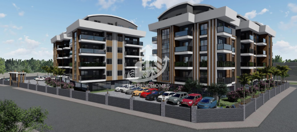 Apartment 1+1 in Oba, Turkey No. 3592 5