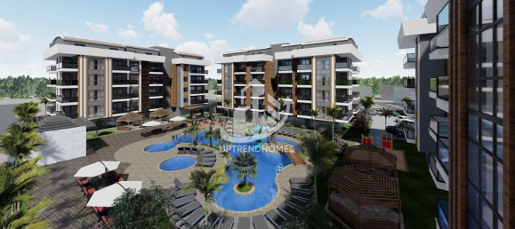 Apartment 1+1 in Oba, Turkey No. 3592 8