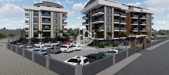 Apartment 1+1 in Oba, Turkey No. 3592 4