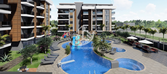 Apartment 1+1 in Oba, Turkey No. 3592 7