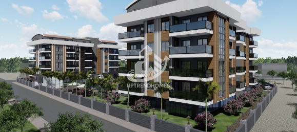 Apartment 1+1 in Oba, Turkey No. 3592 3