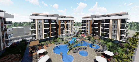 Apartment 1+1 in Oba, Turkey No. 3592 6