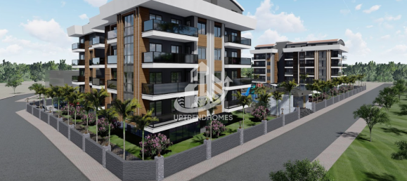 Apartment 1+1 in Oba, Turkey No. 3592 2