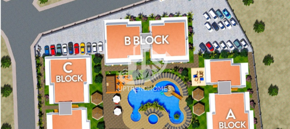 Apartment 1+1 in Oba, Turkey No. 3592 9