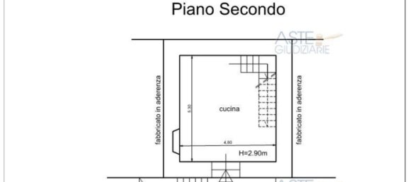 Квартира с 2 спальнями в Амазено, Италия № 338482 6