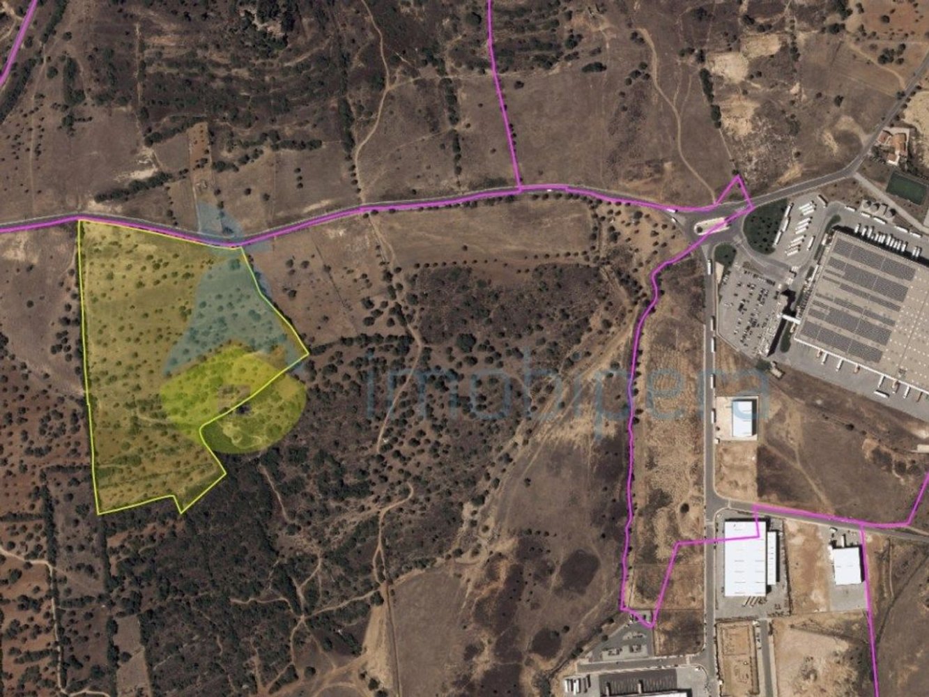  Land in Silves, Portugal No. 243699