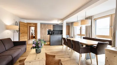 4 rooms Apartment in Zell am See, Austria No. 186184