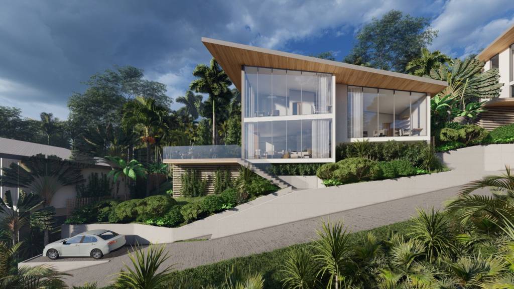 Villa T2 em Surat Thani, Thailand N.º 63040