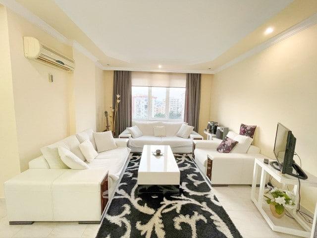 Apartamento de 3 habitaciónes en Tosmur, Turkey No. 45674