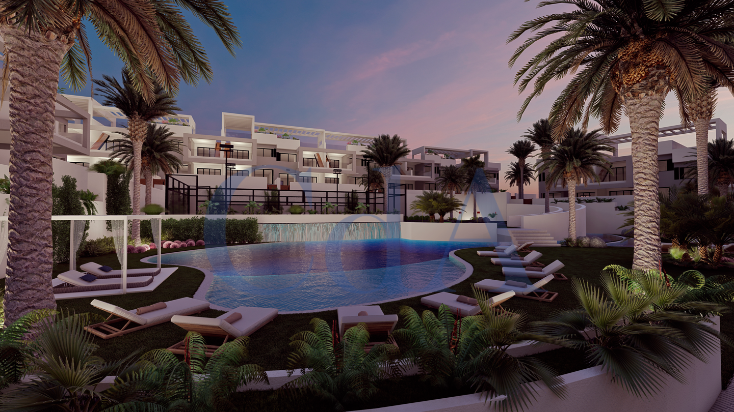 2 bedrooms Bungalow in Torrevieja, Spain No. 5514