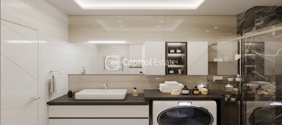 Apartment 2+1 in Antalya, Turkey No. 6182 21