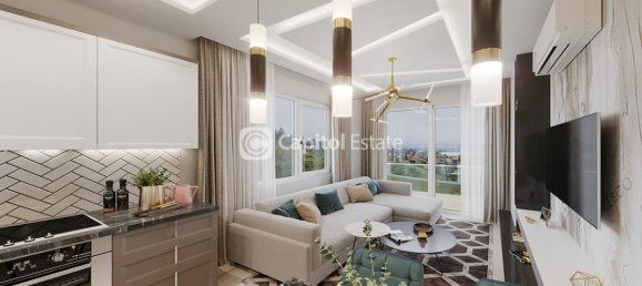 Apartment 2+1 in Antalya, Turkey No. 6182 29