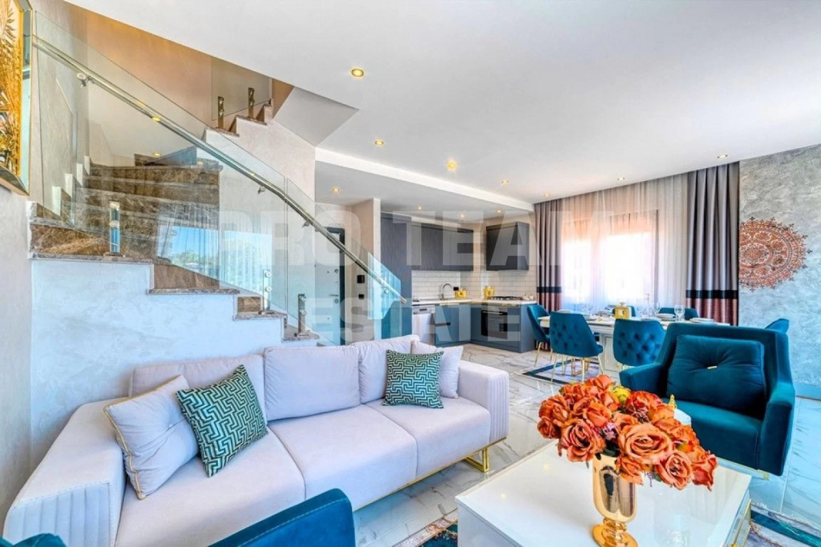 3-salle Penthouse à Oba, Turkey No. 42677