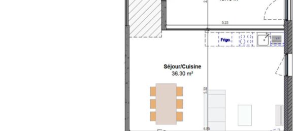 2 bedrooms Apartment in Entrange, France No. 68601 2