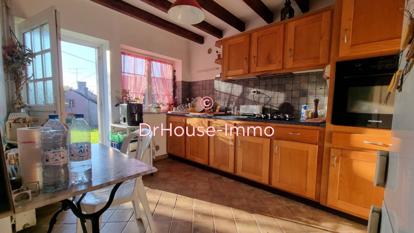 3 غرف نوم تاون هاوس في Nouziers, France رقم 114396