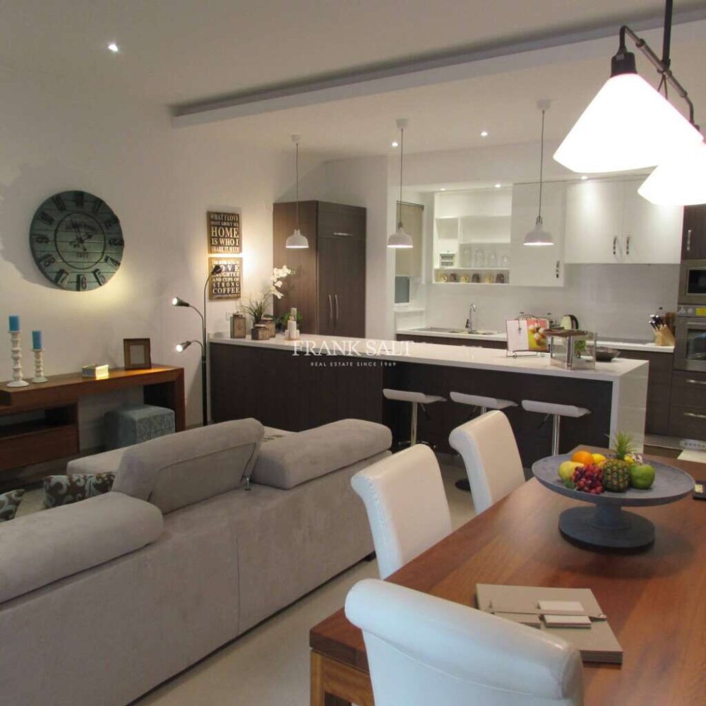 3 غرف نوم شقة في Sliema, Malta رقم 3942