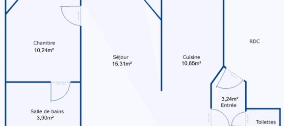 1 chambre Appartement à Paris, France No. 117805 7