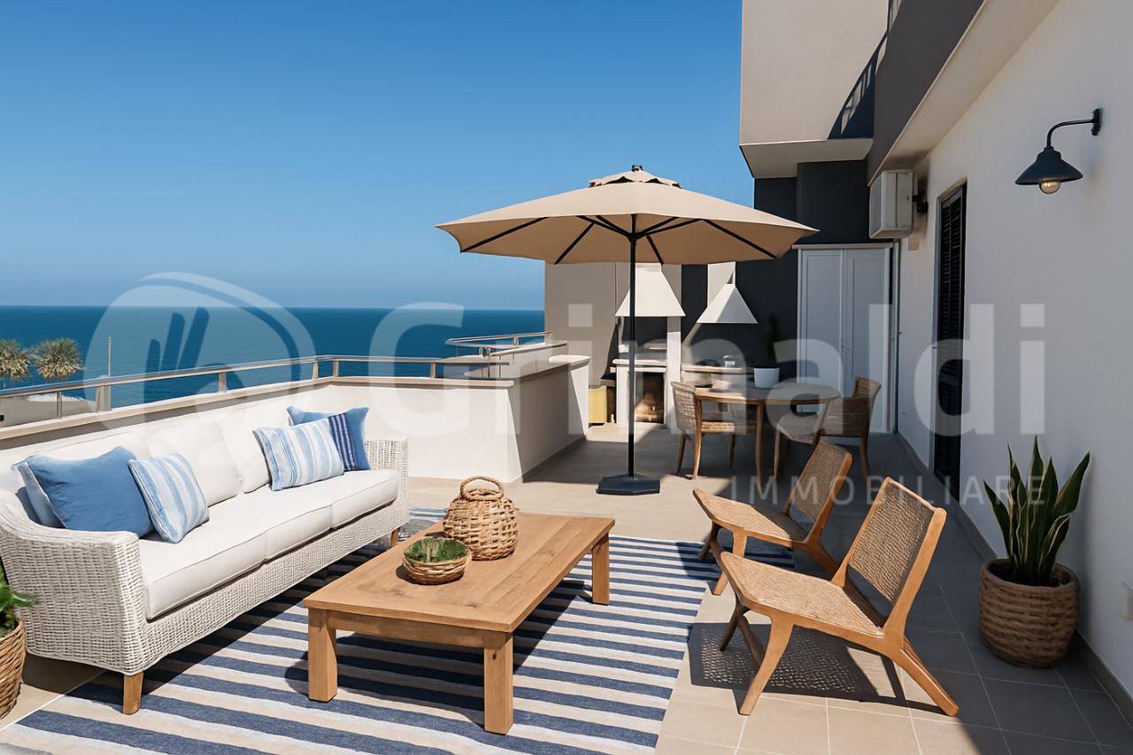 Penthouse de 3 divisões em Trani, Italy N.º 151542