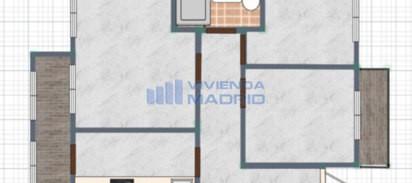 2 bedrooms Apartment in Madrid, Spain No. 137263 40