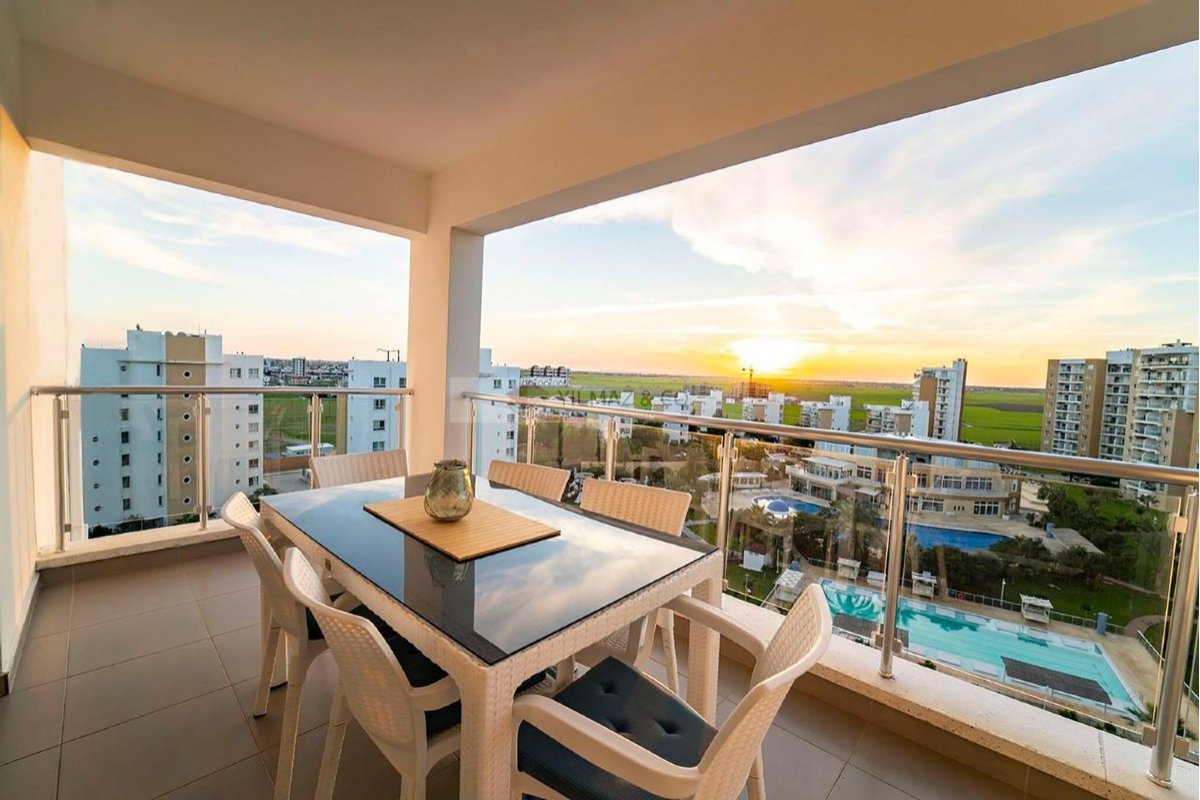 3-salle Appartement à Ammochostos, Cyprus No. 23798