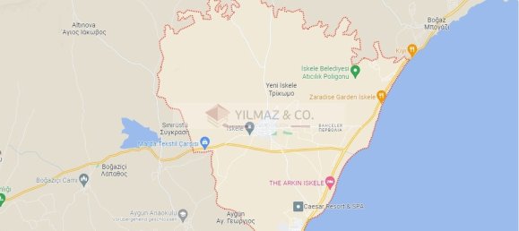 3-salle Appartement à Ammochostos, Cyprus No. 23798 8