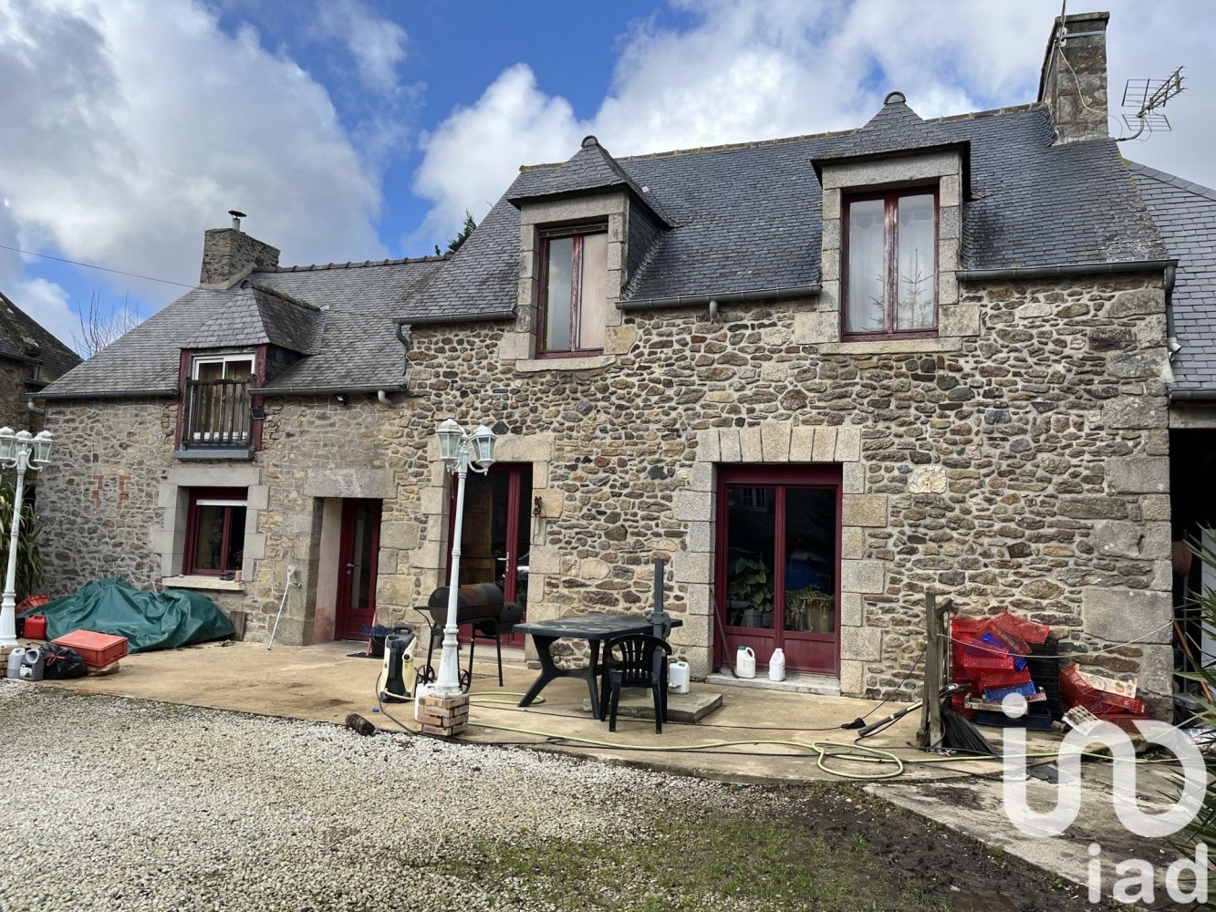 Casa de 4 divisões em Crehen, France N.º 205720