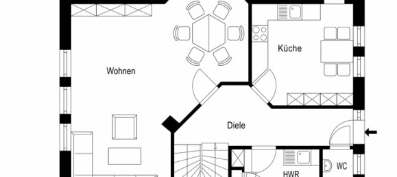 4-Zimmer Haus in Cloppenburg, Germany, Nr. 151320 20