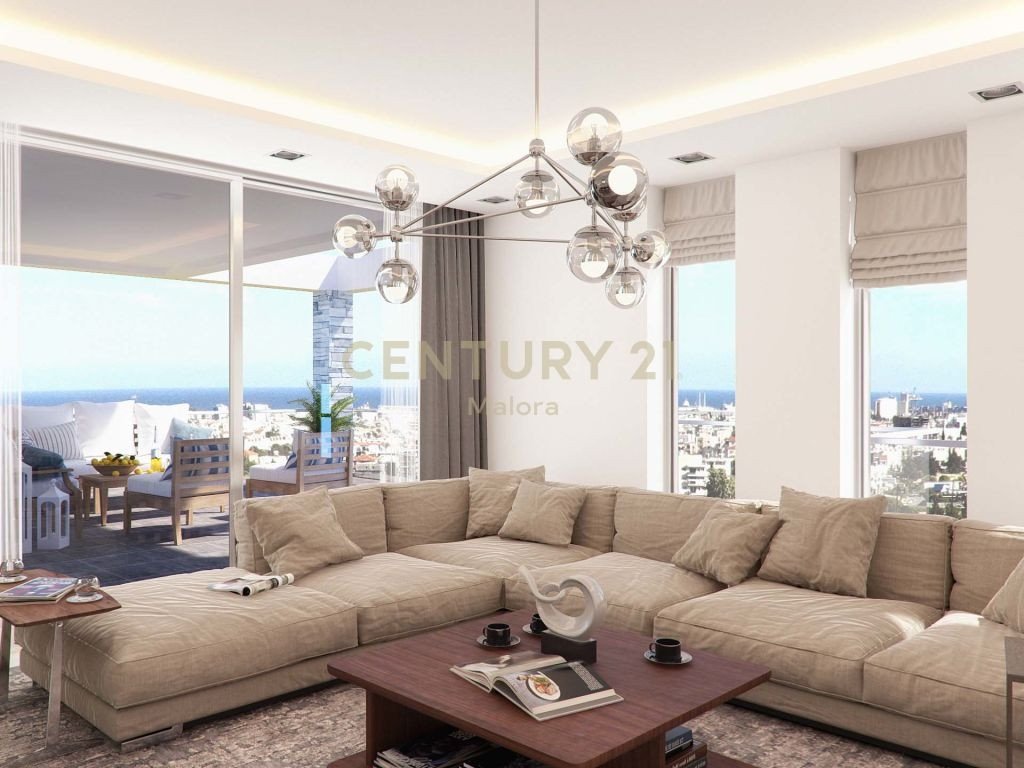 3 chambres Penthouse à Kato Polemidia, Cyprus No. 656