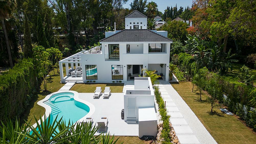 5 chambres Villa à Marbella, Spain No. 35624