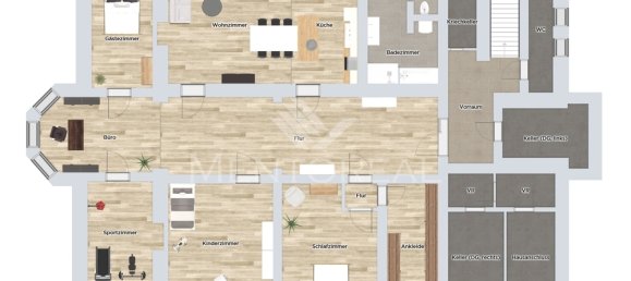 Apartamento T4 em Leipzig, Germany N.º 360764 10