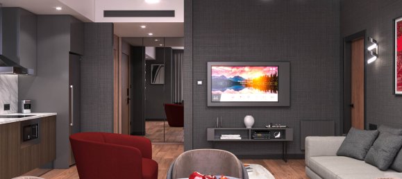 Apartment 1+1 in Sheraton Residence, Istanbul, Turkey No. 35590 2