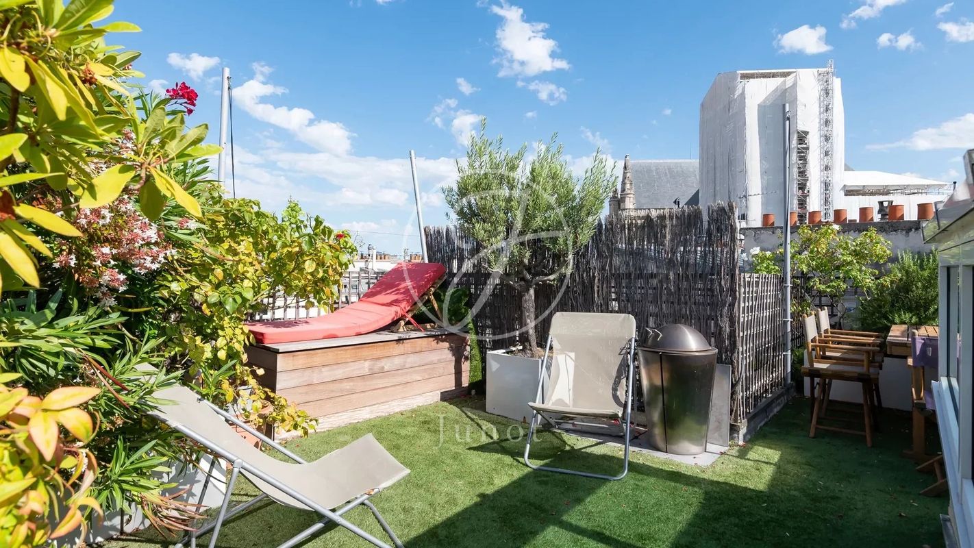 2 غرف نوم شقة في Paris, France رقم 186325